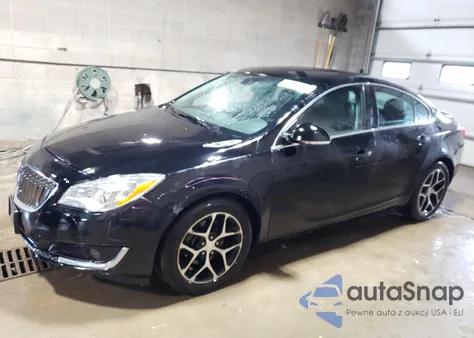 2017 Buick Regal Sport Touring from USA, damaged, VIN 2G4GL5EX0H9152172